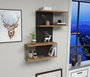 Hanah Home Destan - Antracita, Roble